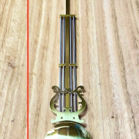 Pendulum Lyre Bob 55 mm L 390 mm Weight 75 gm | Pendulum Lyre Bob 55 mm L 390 mm Weight 75 gm